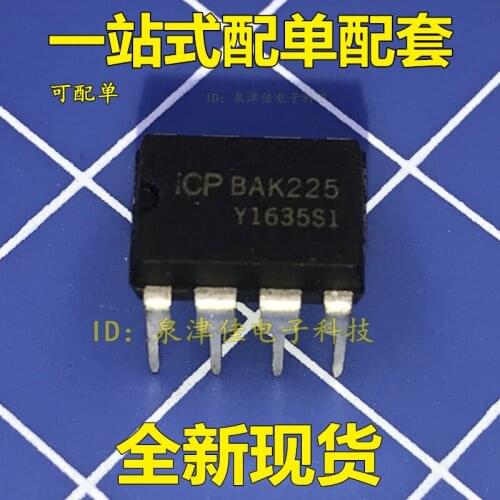 100% Original New BAK225 DIP8