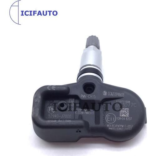 433Mhz For Kia K3 Forte Ceed 2019 2020 TPMS Tire Pressure Sensor 52940-J7000 52940J7000 PMV-CH15