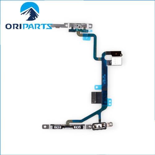 5pcs/lot Switch on off Flex for iPhone 8 Power Flex with Flashing Light Power Button for iPhone 8G 4.7