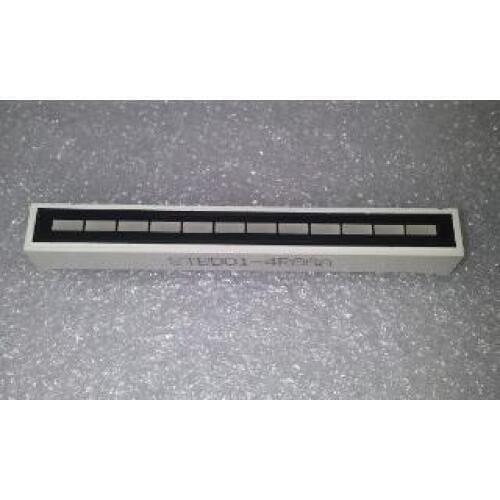 50PCS x 12 Segment RED Color 7*58mm Digital LED Bar Display LED Parts 125807R Light Beads