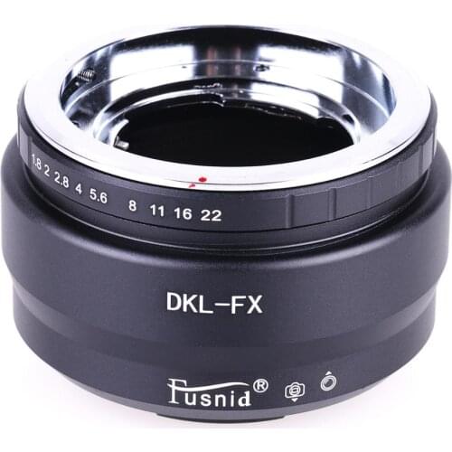 DKL-FX Lens Adapter for Voigtlander Retina DKL Lens to Fuji FX X-Pro1, X-E1, X-E2, X-A1, X-M1 Fujifilm x mount Camera