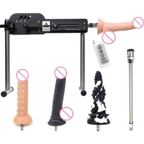 Automatic Sex Machine for Women and Men Adults Sex Toys with Dildo Attachment Masturbation Love Retractable Machine Vibrator