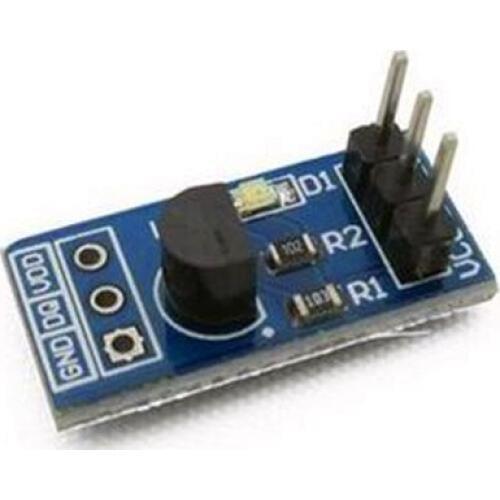 Free Shipping!!! 5pcs DS18B20 temperature measurement module / Temperature sensor / Electronic Component