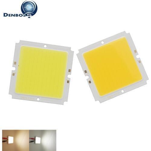 Big promotion 30W LED COB Light Source High Power 36V DC White Warm White square LED Strip Module Chip For DownLight DIY lamp