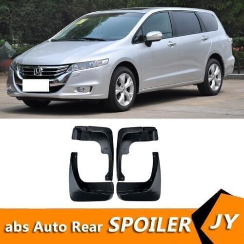For Honda Odyssey 2009-2014 Mudflaps Splash Guards Front With the color and rear Mud Flap Mudguards Fender Modified special
