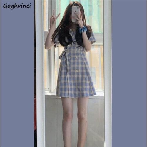 Goghvinci Summer Short Sleeve Dresses