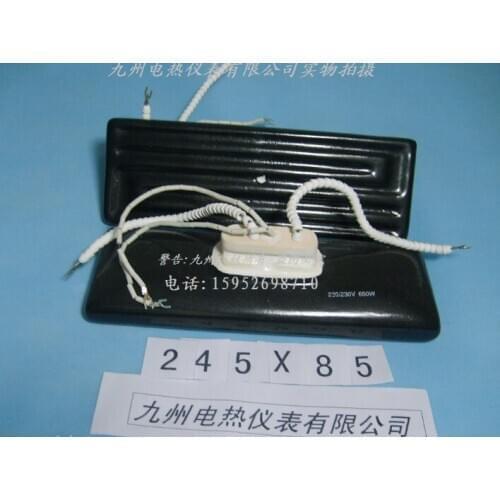 Ceramic Heating Brick Heating Plate Electric Hot Plate BGA Rework Station Only 240X60 650W with Thermocouple