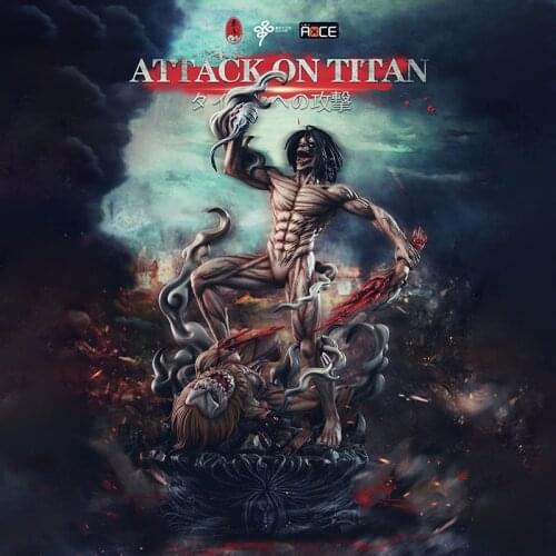 LC Attacking Giant Allen GK Resin Limited Statue Figure