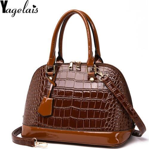 2019 Hot Sales Vintage Women Shoulder messenger Bag Female Simple Mini leather Handbag CrossBody Bag Ladies Hand Pouch Shell Bag