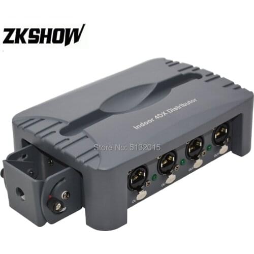Die-cast Aluminum Indoor 4DX Distributor Wireless System Match with Any DMX512 Console Stage DJ Disco Party Lighting Equipment