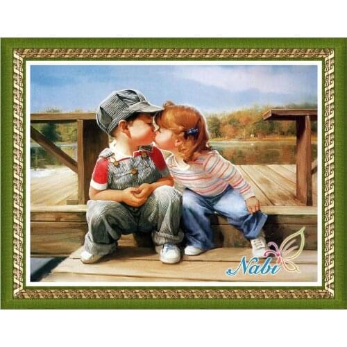 People palettes shadows 5d diy rhinestone 3592R - Square diamond mosaic painting Diamond embroidery cross stitch