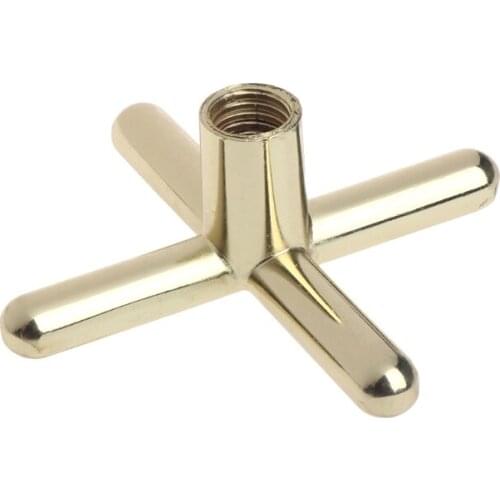 Copper Stick Frame Billiards Snooker Pool Cue Rest Bridge Head Holder Accessory A0KA