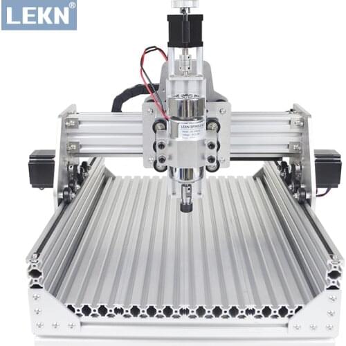 LEKN(C1) 3020 CNC Router Machine Kit,Laser Engraver,DIY GRBL Engraving Machine for Wood PCB Metal,Openbuilds OX