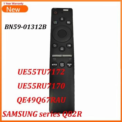 New Original Remote Control BN59-01312B UE55TU7172 QE55 Q70TA UE43TU7172UXXH QE49Q67RAU for Samsung Smart QLED TV with Bluetooth