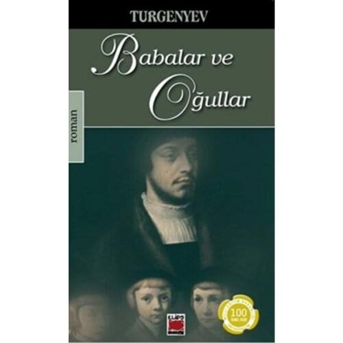 Fathers and Sons Ivan Sergeyeviç Turgenev Ellipse Books Novel Sequence (TURKISH)