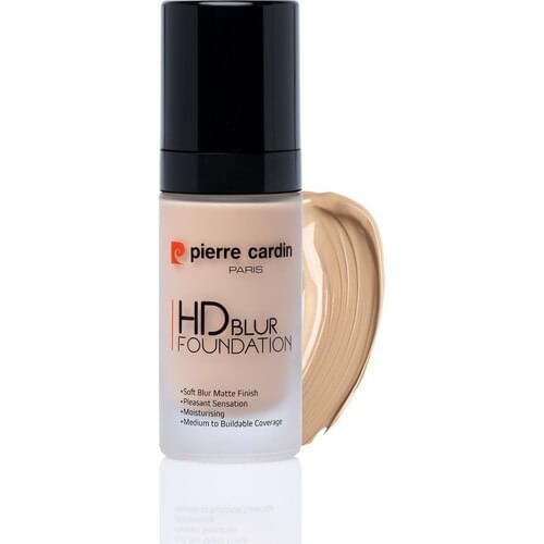 Pierre Cardin Hd Blur Smooth Appearance Matte Foundation Beige - 30 ml