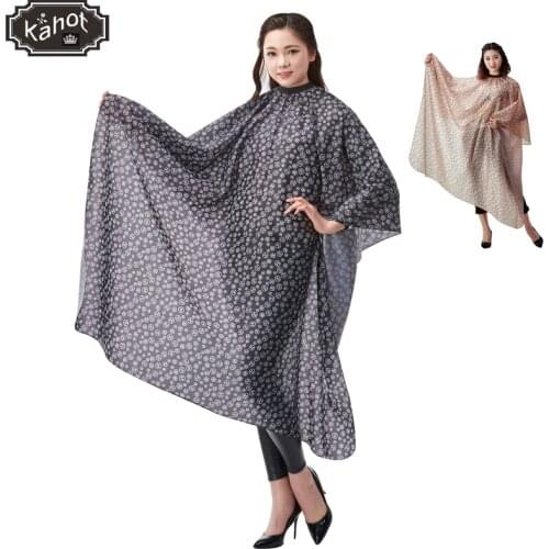 Salon Professional Hair Styling Cape,Adult Hair Cutting Coloring Styling Waterproof Cape Hairdresser Wai Cloth Hairdressing Wrap