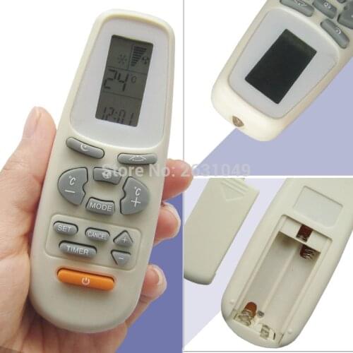Lekong Air Conditioner air conditioning remote control suitable for YORK Airwell Emailair Electra Elco RC-5 YK(R)-C/01E