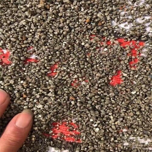 Rare Natural chalcopyrite Quartz gravel Crystal Rough Specimen natural stones and minerals 100g