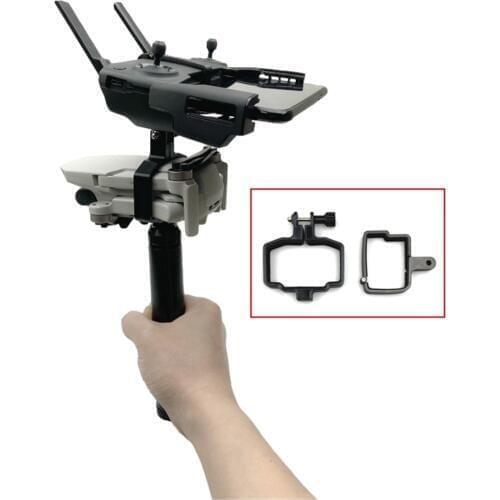 Handheld Gimbal Camera Stabilizer Monitor Controller Tripod Holder Clip Bracket For DJI Mavic Mini Accessories