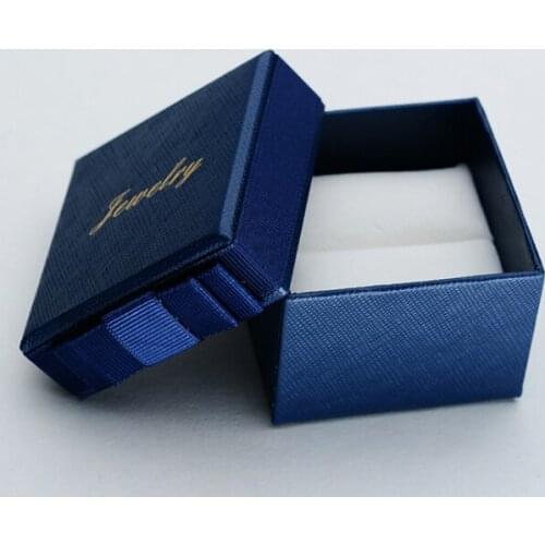 Bespoke Design Ring Necklace Packaging Luxury Gold Foil Round Cardboard Paper Jewelry Box With Logo ---XP0042