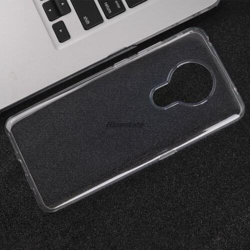 Nokia 6.2 7.2 Nokia6.2 TPU Silicon Clear Fitted Bumper Soft Case for Nokia 7.2 Nokia7.2 Transparent Back Cover