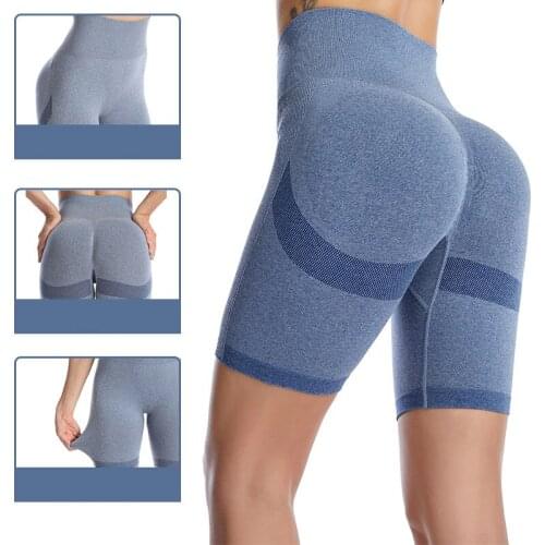 Calções de yoga esportes corrida esportiva treino fitness agachamento exercício ginásio levantamento cintura alta shorts activew