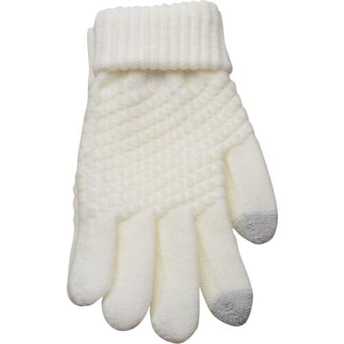StylishBar Fashion Women Men Winter Outdoor Sport Warm Gloves Unsix Warm Glove Faux Woolen Knit Winter Keep Warm Mittens Gloves