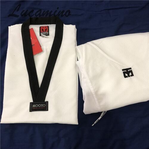 Super light Taekwondo Dobok Mooto Taekwondo Instructor Wearing High Speed Dry Ultra Light Training Uniform breathable uniforms