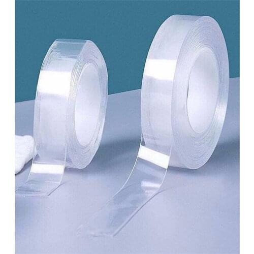 1/2/3/5M Super Strong Tape Photo Picture Frame Hooks On The Wall Hangers Adhesive Double Sided Nano tape Stickers WaterProof