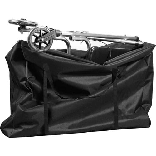 Heavy Duty Folding Chair Storage Bag for Lounge Transport Chair Comfortable for Wheelchair Portable Lounge Rollator Wallker