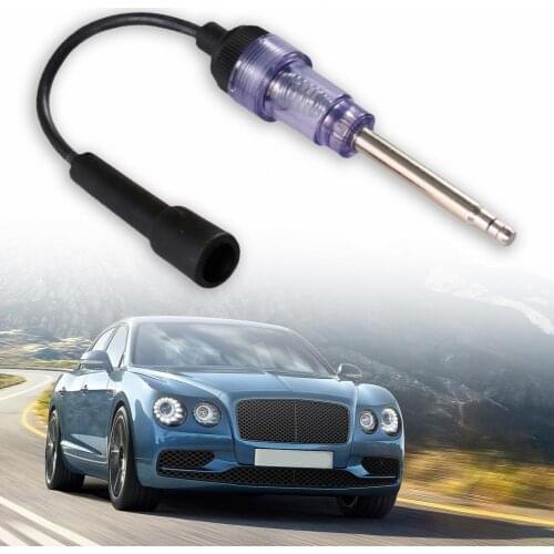 Spark Plug Tester Accurate High Voltage Resistance Metal Stable Ignition Diagnostic Tester for Car