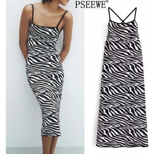 TRAF White Summer Dresses