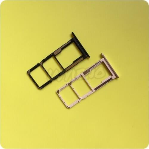Wyieno For Redmi 7A SIM Card Tray Holder Slot Redmi7A Tray Adapter + Tracking