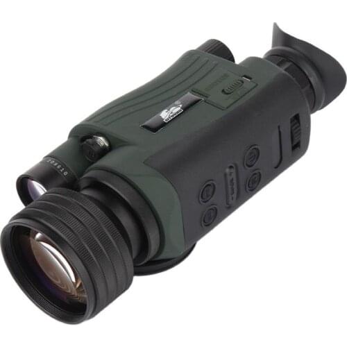 ZIYOUHU Infrared digital night vision device high magnification list tube night all black detection zoom night vision