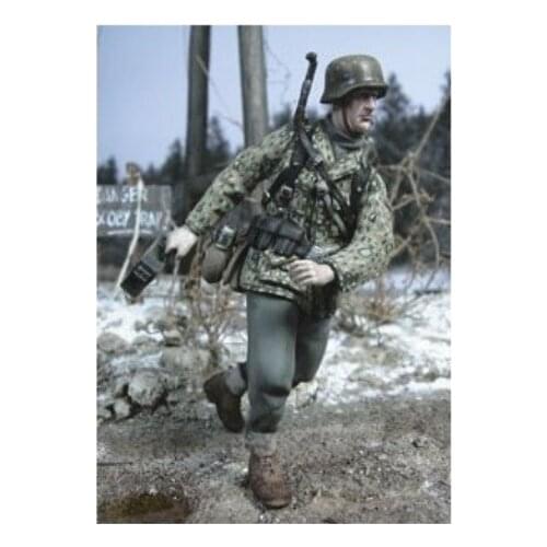 1/35 Resin Figure Model Kit Unassambled Unpainted 761