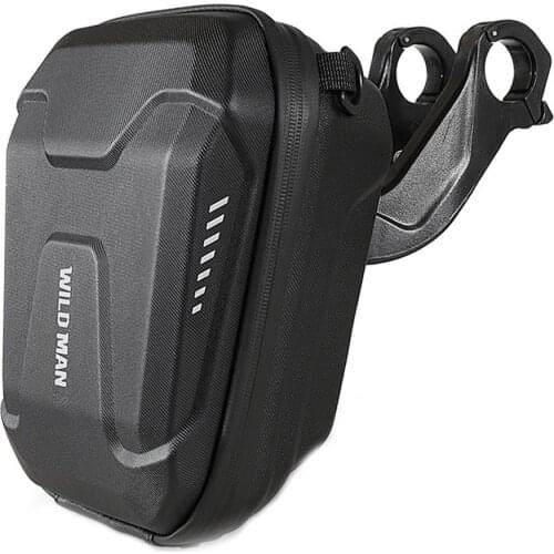 1Pcs EVA Hard Shell Bike Bag Rainproof Multifunctional Bicycle Handlebar Bag Panniers Front Cycling Bag Accessories