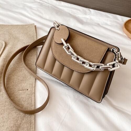 2020 new mini handbags women fashion ins ultra fire retro wide shoulder strap messenger bag purse simple style Crossbody Bags