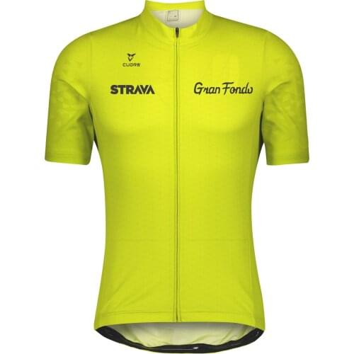 2021 STRAVA Pro Team Summer Cycling Jersey Bicycle Wear Breathable Mens Short Sleeve Shirt Jersey Short Top