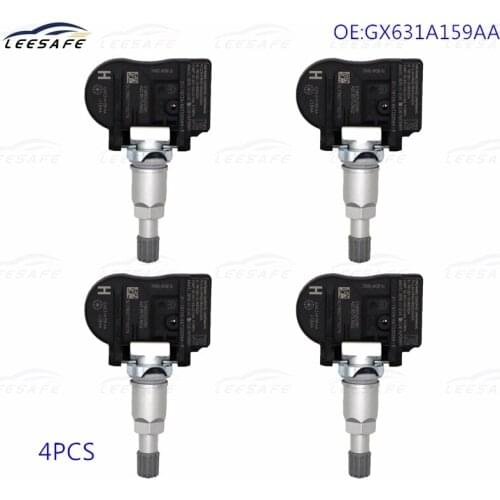 4PCS GX631A159AA Tire Pressure Sensor TPMS for LAND ROVER JAGUAR Tyre Pressure Monitor Systems Sensor GX631 A159AA 433Mhz