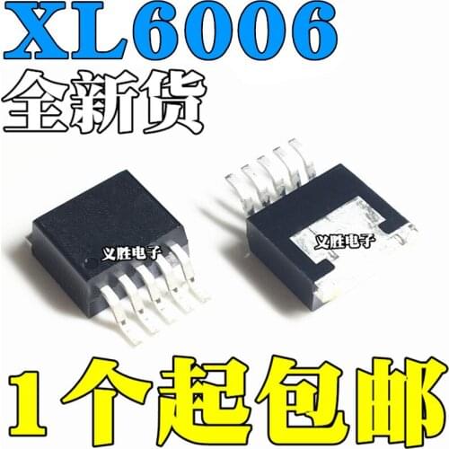 5 pçs/lote XL6006 XL6006SE1 TO263-5L XL6006E1