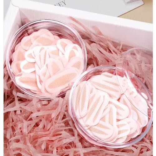 60Set/Lot 150Pcs/Set Lace Mesh Double Eyelid Paste Traceless Lasting Invisible Natural Big Eye Mesh Inside Double HA2329