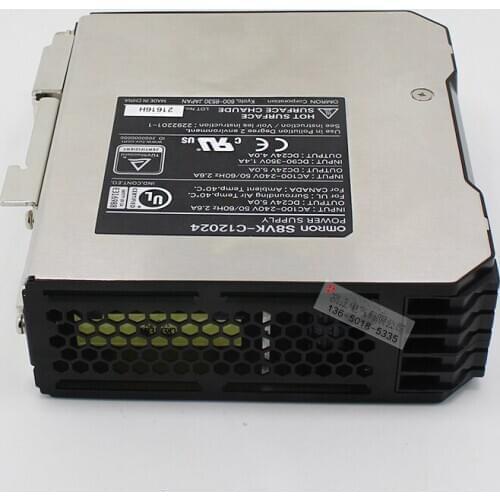 Brand new original authentic Omron switching power supply S8VK-C12024 120W 24V 5A output