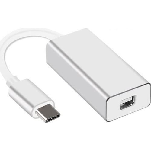 TYPE-C USB 3.1 to MINI DP transfer cable converter USB3.1 adapter 4K60HZ