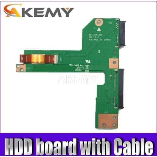 Akemy Original For Asus X541U X541UA X541UAK X541UV X541UVK X541UJ F541U HDD board Connecting line with Cable
