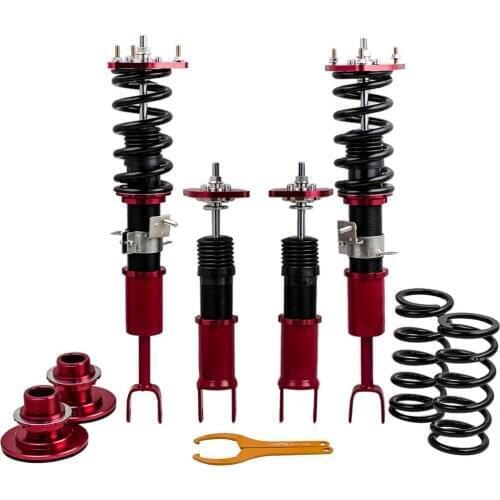 Coilovers Shock Absorbers for Nissan Infiniti G35 350 Z Roadster Z33 2003-2008 Adjustable Height