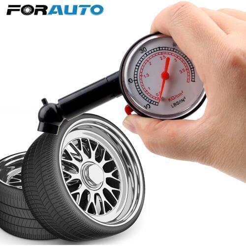 Auto Bike Motor Tyre Air Pressure Gauge Car Tire Pressure Gauge Meter Vehicle Tester Car Diagnostic Tools Monitoring system