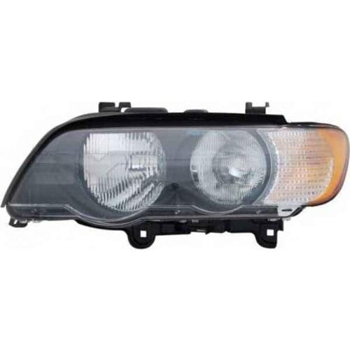 CAR headlight turn signal light bm wE53 X5 3.0D M57 E53 X5 4.4I M62 E53 X5 4.6IS headlight Xenon light LED headlight headlight