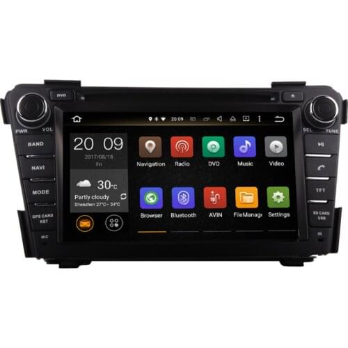 4GB RAM Android 9.0 Octa Core Car Auto Radio Stereo GPS Navigation For Hyundai i40 2011- Head Unit Multimedia Bluetooth WIFI