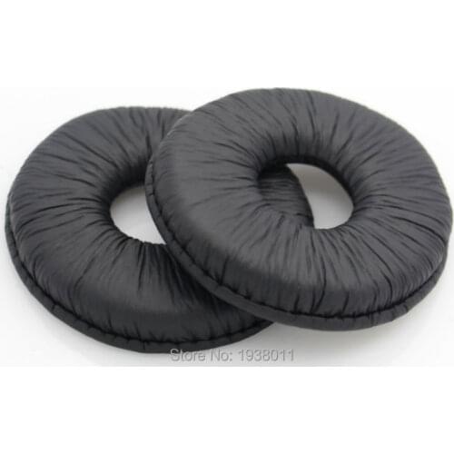 Free Shipping 4 PCS =2 Pairs For Technics RP DJ1200, DJ1210 Headphone Replacement Ear Pad / Headset Cushion Parts